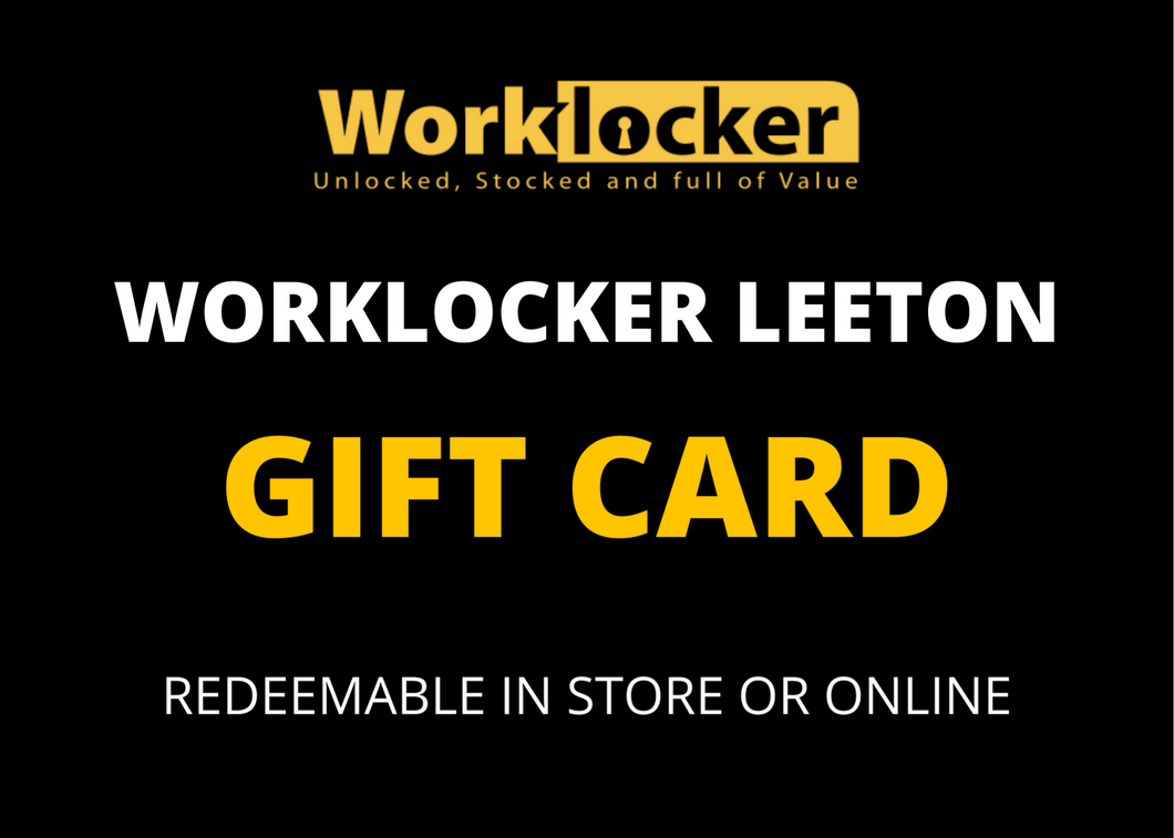 Worklocker Leeton Gift Card