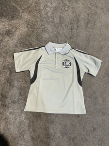 Leeton High Polo Grey