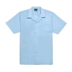 Boys Short Sleeve Open Neck School Shirt