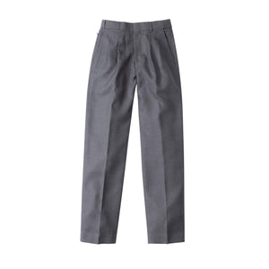 Boys Melange Extendable School Pants Kids Size 4 - 18