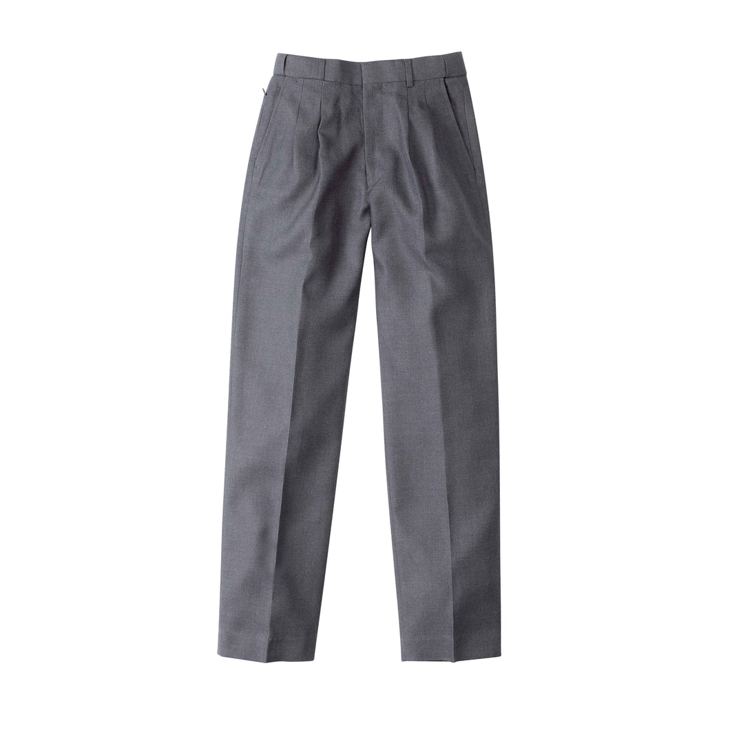 Boys Melange Extendable School Pants 77/3 - 112/10