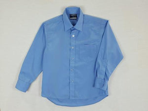 Boys Long Sleeve Classic School Shirt